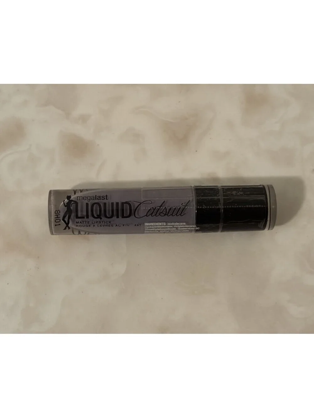 Wet n Wild Megalast Liquid Catsuit Matte Lipstick 971A Lavender Crown 0.21oz